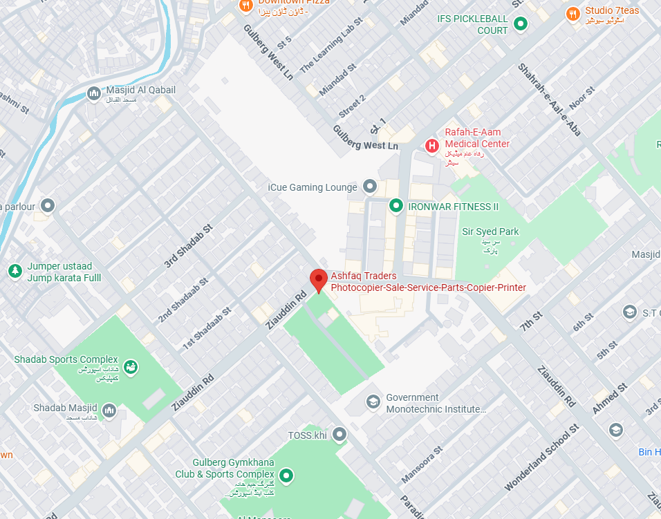 Ashfaq Traders Location