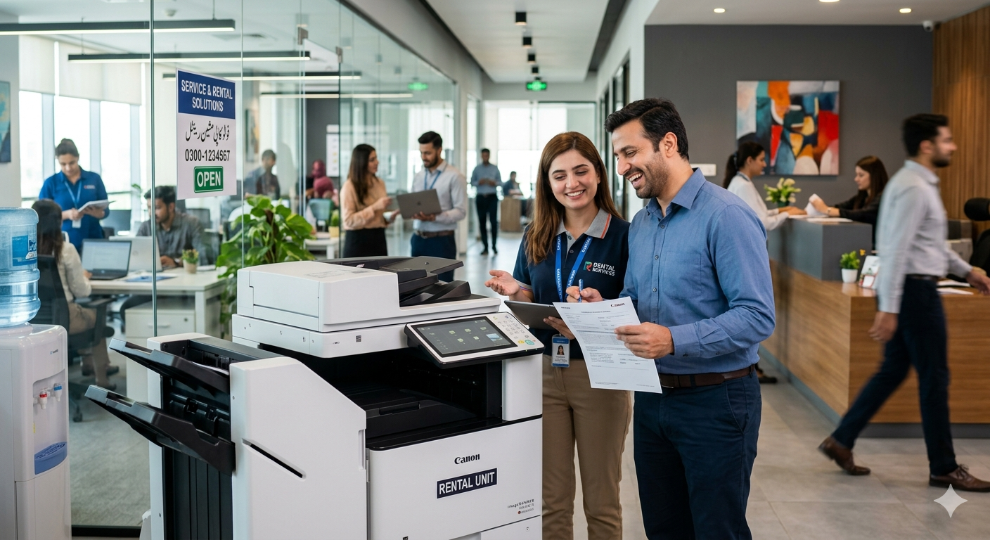 Monthly Rental Copier