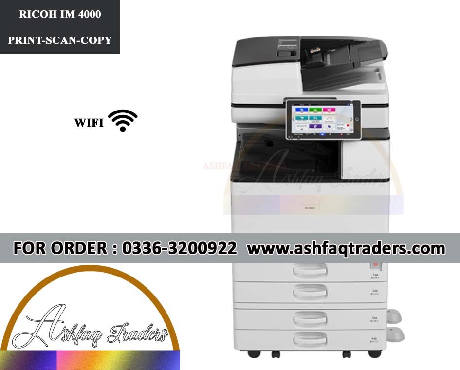 Ricoh IM 5000 Refurbished Photocopier – High-Speed Smart Office Multifunction Printer