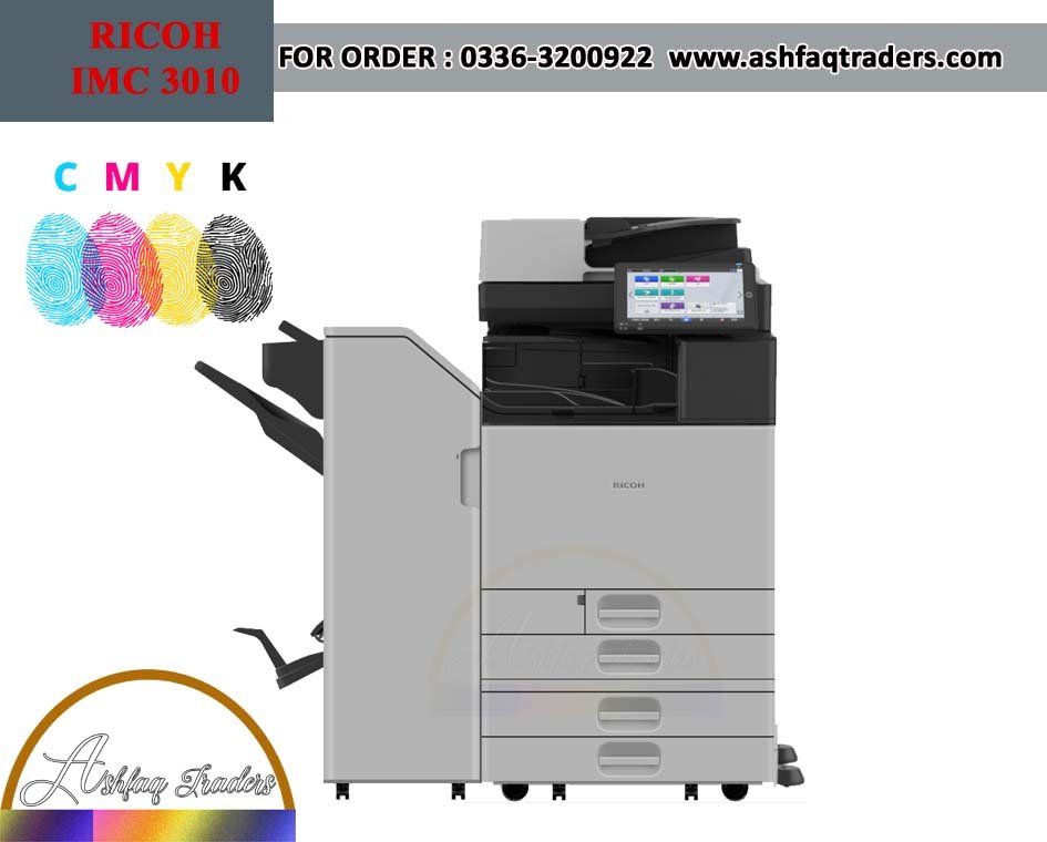 Ricoh IMC3010 Brand New Photocopier, Color Multifunction Printer for Office