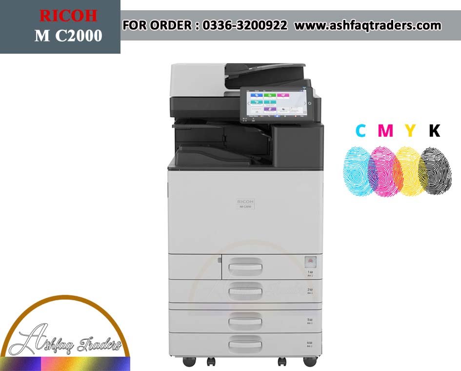 Ricoh IMC2010 Brand New Photocopier, Color Multifunction Printer for Office