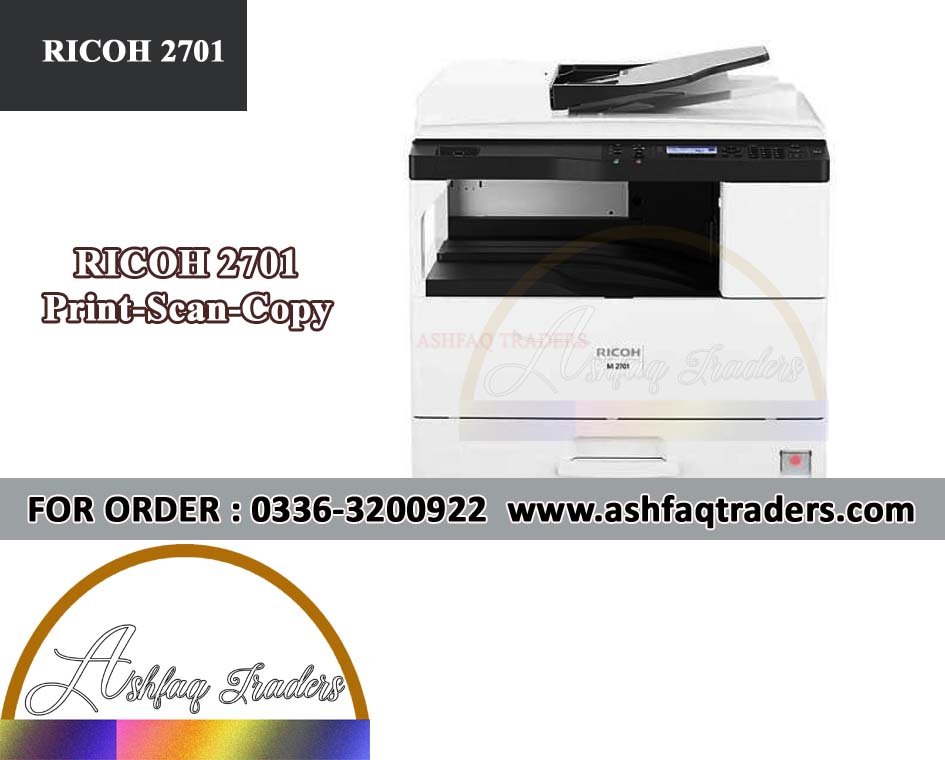 Brand New Ricoh M 2701 A3 Multifunction Photocopier