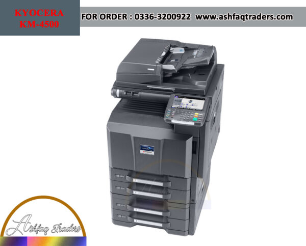 TASKalfa 4500i Multifunction Printer – Office Use