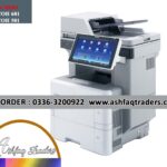 Ricoh MP 501SPF front view – compact reconditioned A4 multifunction printer for office use