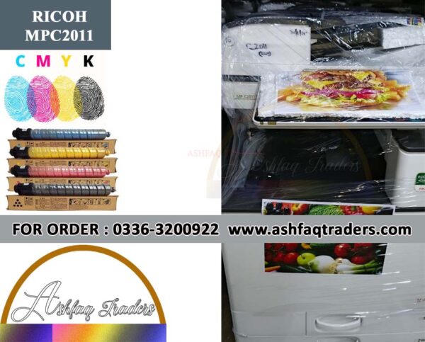 Ricoh MP C2011SP with Automatic Document Feeder – Ashfaq Traders