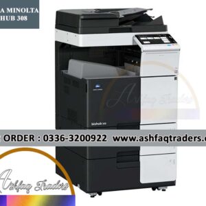 Konica Minolta Bizhub 308 monochrome multifunction printer