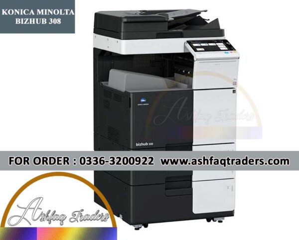 Konica Minolta Bizhub 308 monochrome multifunction printer