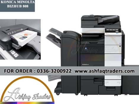 Konica Minolta Bizhub 808 high-volume multifunction printer