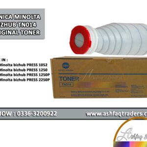 Genuine Konica Minolta TN014 (A3VV130) Black Toner Cartridge for bizhub PRESS