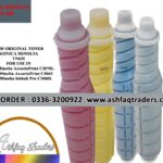 Konica Minolta TN620 toner cartridge set – black, cyan, magenta, yellow high yield