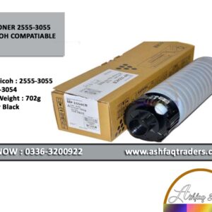 Ricoh MP 2555SP Compatible Black Toner Cartridge 841999 front view