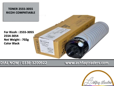 Ricoh MP 2555SP Compatible Black Toner Cartridge 841999 front view