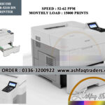 Ricoh SP 5310DN printer control panel close-up