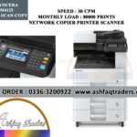 Kyocera ECOSYS M4125idn Photocopier Front View