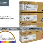 Ricoh Aficio SP C352C toner kit front view