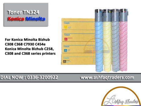 Packaged TN324 set ready to ship