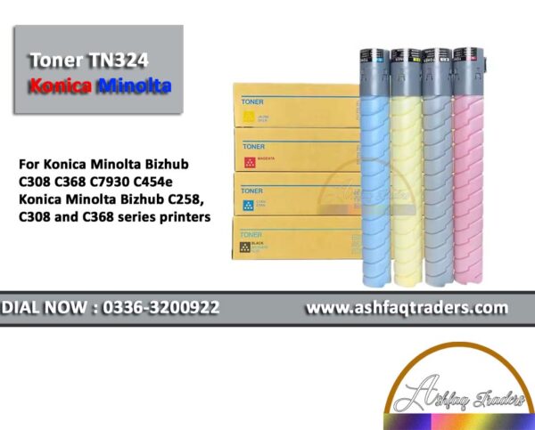 Packaged TN324 set ready to ship