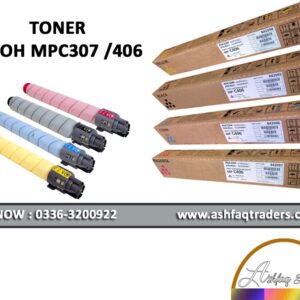 Compatible Ricoh MP C306/C307/C406 Black Toner Cartridge 842091