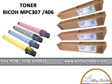 Compatible Ricoh MP C306/C307/C406 Black Toner Cartridge 842091