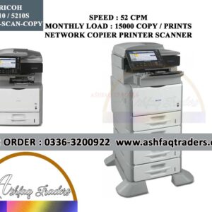 Ricoh Aficio SP 5210SF Printer with Fax Function – Ashfaq Traders Karachi